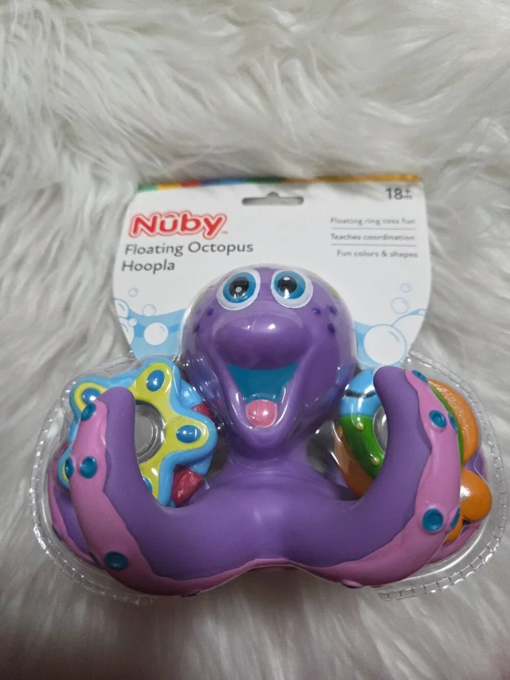 Nuby Octopus Bath Toy